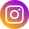 Instagram social icon.